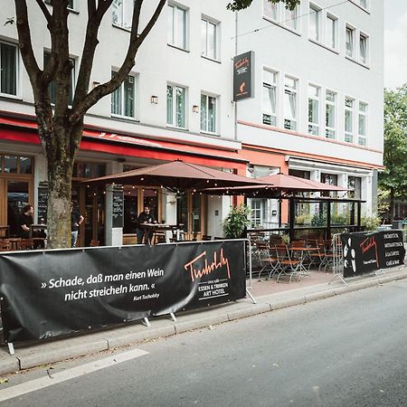 Art Hotel Tucholsky Bochum Dış mekan fotoğraf